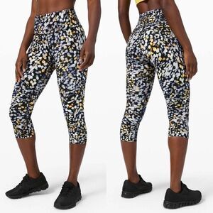 Lululemon Fast and Free Tight II Cropped Leggings - Size: 6